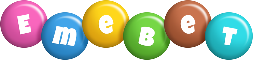 Emebet candy logo