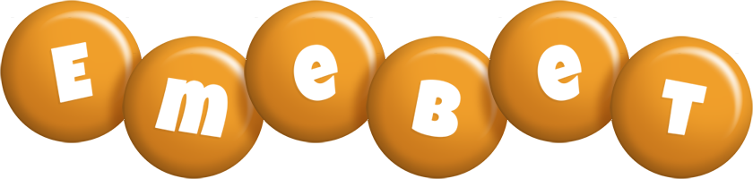 Emebet candy-orange logo