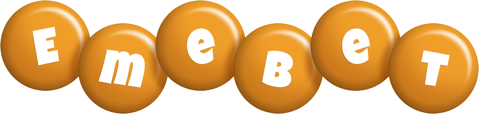 Emebet candy-orange logo