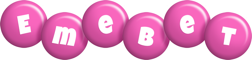 Emebet candy-pink logo