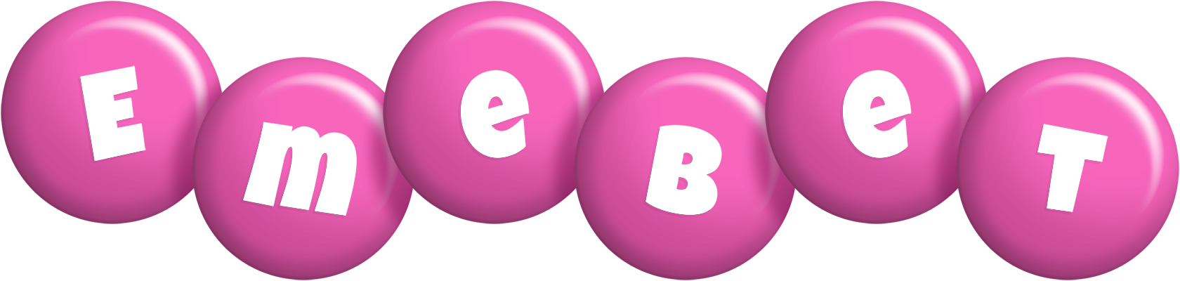 Emebet candy-pink logo