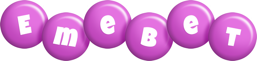 Emebet candy-purple logo