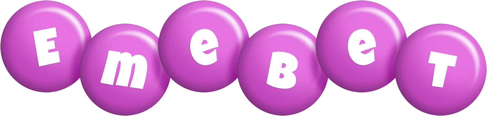 Emebet candy-purple logo