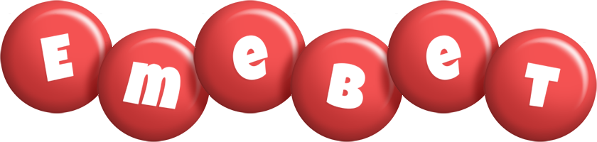 Emebet candy-red logo