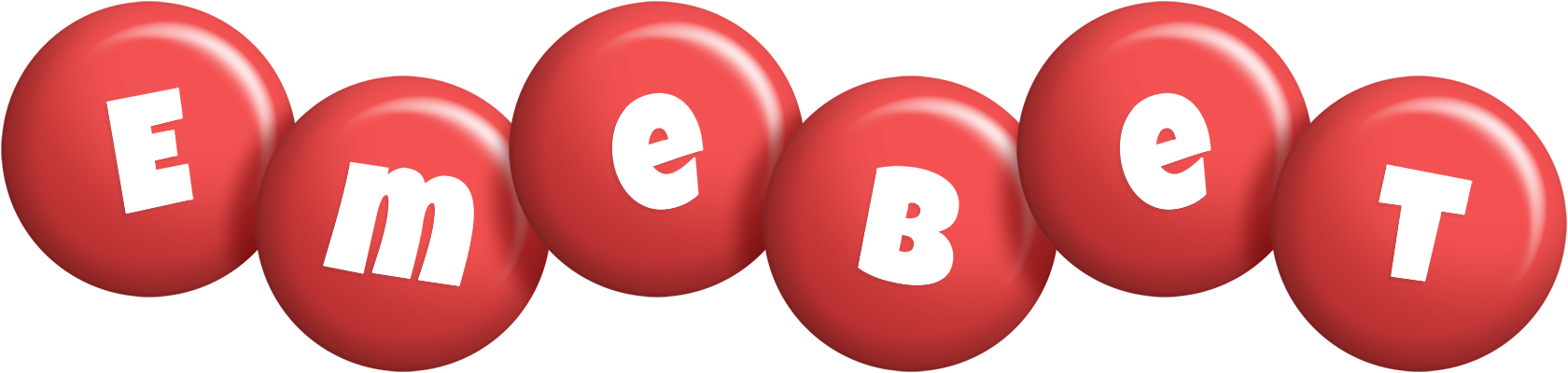 Emebet candy-red logo