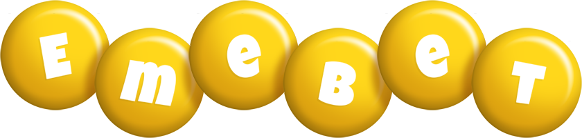 Emebet candy-yellow logo