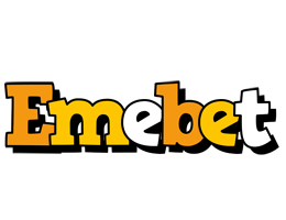 Emebet cartoon logo