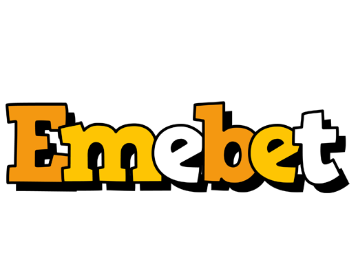 Emebet cartoon logo