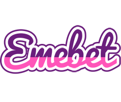 Emebet cheerful logo