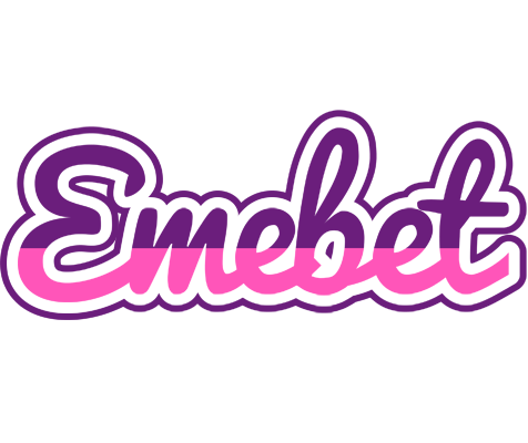 Emebet cheerful logo