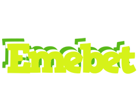 Emebet citrus logo