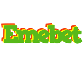 Emebet crocodile logo