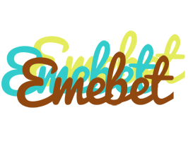 Emebet cupcake logo