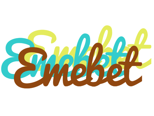Emebet cupcake logo
