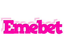 Emebet dancing logo