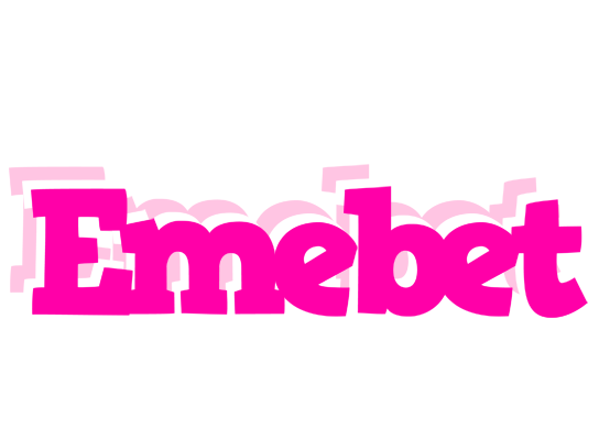 Emebet dancing logo