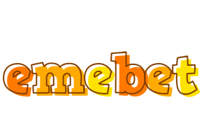 Emebet desert logo