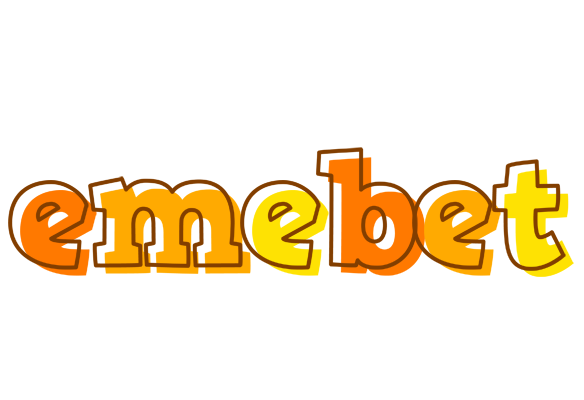 Emebet desert logo