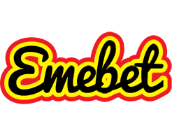 Emebet flaming logo