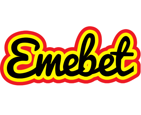 Emebet flaming logo