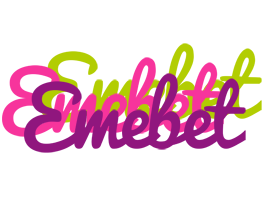 Emebet flowers logo