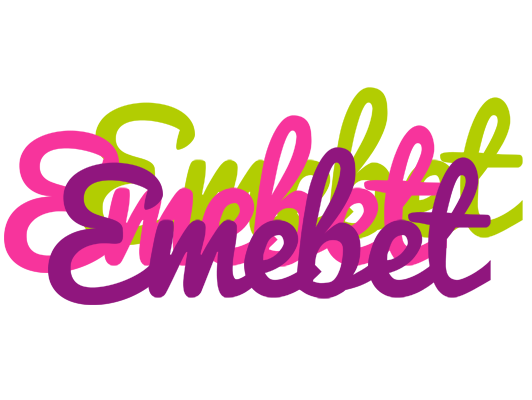 Emebet flowers logo