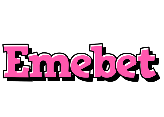 Emebet girlish logo