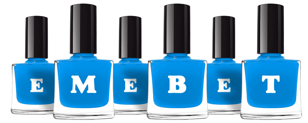 Emebet glossy logo