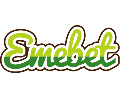 Emebet golfing logo