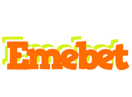 Emebet healthy logo