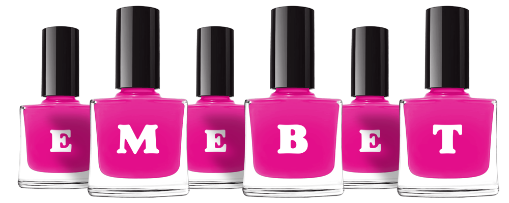 Emebet nails logo
