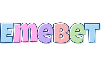 Emebet pastel logo