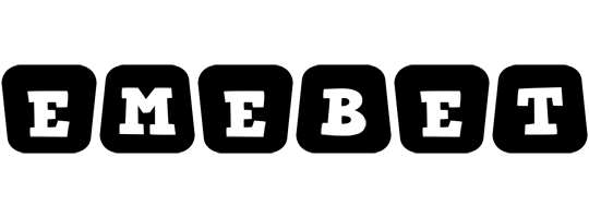 Emebet racing logo