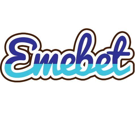 Emebet raining logo