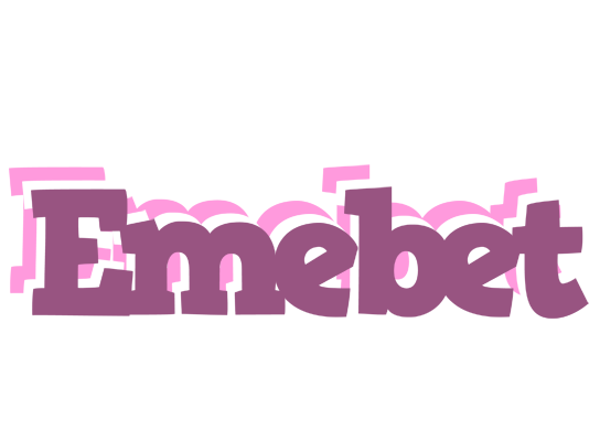 Emebet relaxing logo
