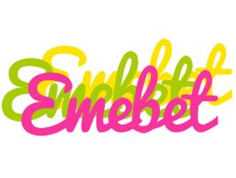 Emebet sweets logo