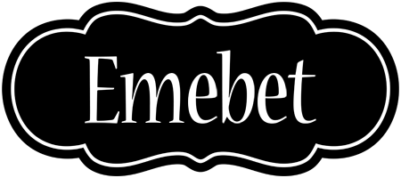 Emebet welcome logo