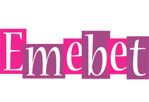 Emebet whine logo