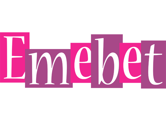 Emebet whine logo
