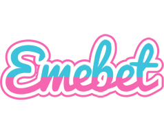 Emebet woman logo