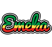 Emeka african logo