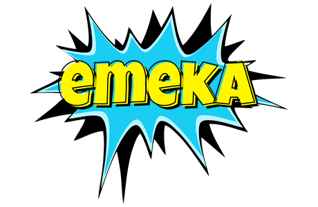 Emeka amazing logo