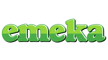 Emeka apple logo