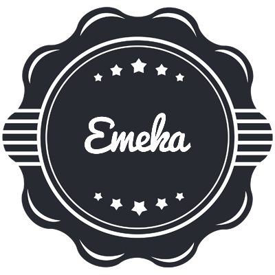 Emeka badge logo