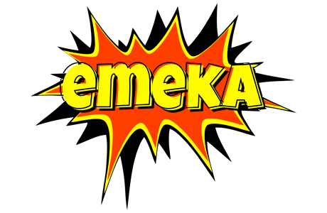 Emeka bazinga logo