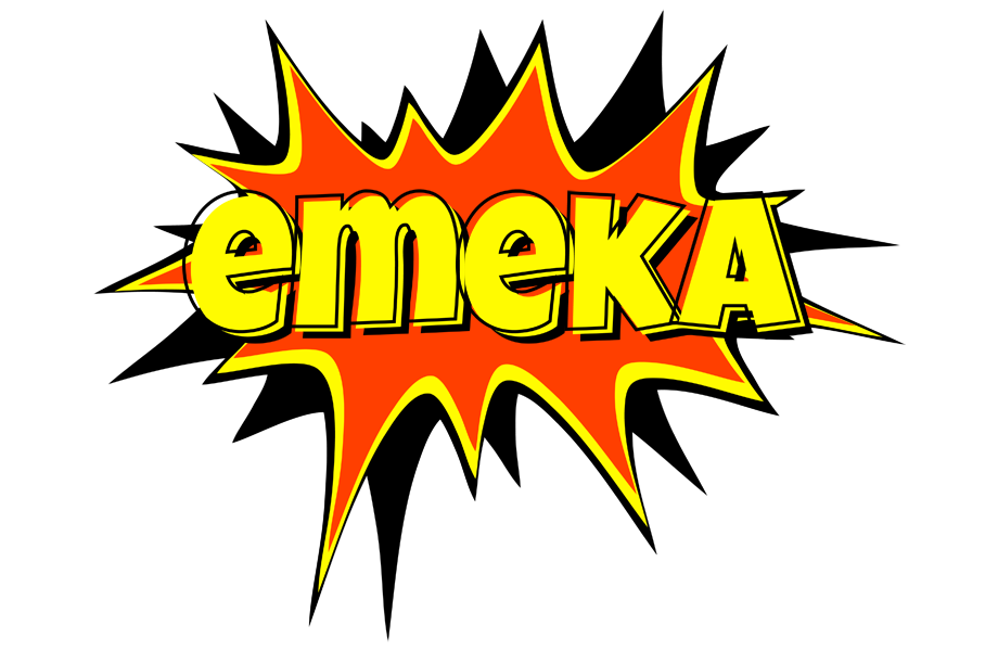 Emeka bazinga logo