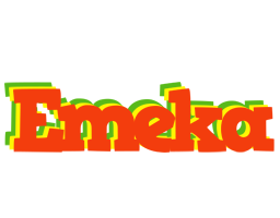 Emeka bbq logo