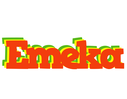 Emeka bbq logo