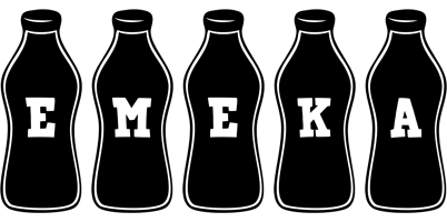 Emeka bottle logo