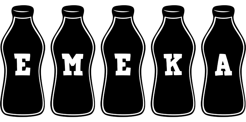 Emeka bottle logo